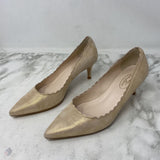 BROWNS WOMEN'S FOOTWEAR beige gold 38