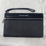MICHAEL KORS WOMEN'S WALLET/WRISTLET black silver