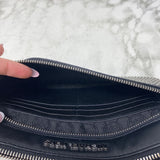 MICHAEL KORS WOMEN'S WALLET/WRISTLET black silver