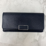 TUMI WOMEN'S WALLET/WRISTLET black silver