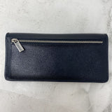 TUMI WOMEN'S WALLET/WRISTLET black silver