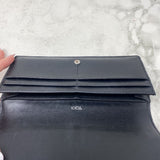 TUMI WOMEN'S WALLET/WRISTLET black silver