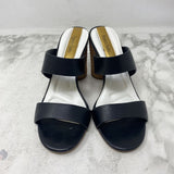 FRANCO SARTO WOMEN'S HEELS black 7