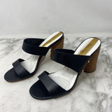 FRANCO SARTO WOMEN'S HEELS black 7