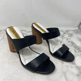 FRANCO SARTO WOMEN'S HEELS black 7