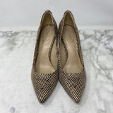 SAM EDELMAN WOMEN'S FOOTWEAR black beige 7