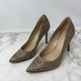 SAM EDELMAN WOMEN'S FOOTWEAR black beige 7