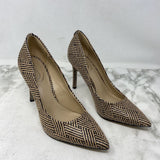 SAM EDELMAN WOMEN'S FOOTWEAR black beige 7