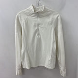LULULEMON WOMEN'S ACTIVE TOP cream 10