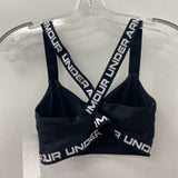 UNDER ARMOUR WOMEN'S ACTIVE BRA black white M