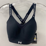 UNDER ARMOUR WOMEN'S ACTIVE BRA black white M