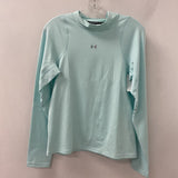 UNDER ARMOUR WOMEN'S ACTIVE TOP aquamarine M