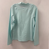 UNDER ARMOUR WOMEN'S ACTIVE TOP aquamarine M