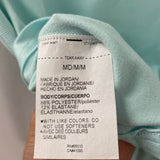 UNDER ARMOUR WOMEN'S ACTIVE TOP aquamarine M