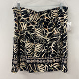 TRIBAL WOMEN'S ACTIVE BOTTOM black cream orange print XL