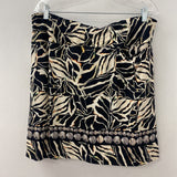TRIBAL WOMEN'S ACTIVE BOTTOM black cream orange print XL
