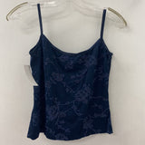 WOMEN'S TANK/CAMI blue sparkle L