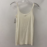 J CREW WOMEN'S TANK/CAMI ivory XS