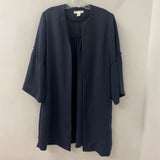 H&M WOMEN'S COAT navy S