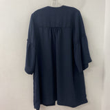 H&M WOMEN'S COAT navy S