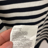 GERRY WEBER WOMEN'S SWEATER white black stripe 10/40
