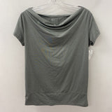 MEC/Mountain Equipment Co-op WOMEN'S ACTIVE TOP grey heather M