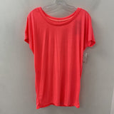 OLD NAVY WOMEN'S ACTIVE TOP neon pink S