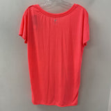 OLD NAVY WOMEN'S ACTIVE TOP neon pink S