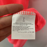 OLD NAVY WOMEN'S ACTIVE TOP neon pink S