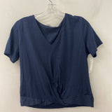 MANGO/MNG WOMEN'S T-SHIRT navy S