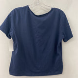 MANGO/MNG WOMEN'S T-SHIRT navy S