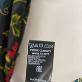 PER UNA WOMEN'S DRESS black multi floral 8