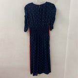 marks & spencer WOMEN'S DRESS star print with side stripe 6