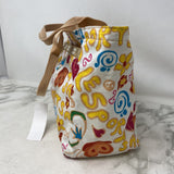 LESPORTSAC WOMEN'S BAG white multi