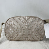 LESPORTSAC WOMEN'S BAG beige white print