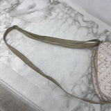 LESPORTSAC WOMEN'S BAG beige white print