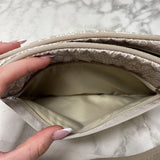 LESPORTSAC WOMEN'S BAG beige white print