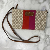 KATE SPADE WOMEN'S BAG beige cream pink orange