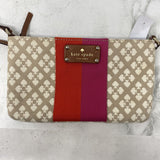 KATE SPADE WOMEN'S BAG beige cream pink orange
