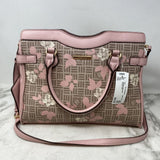ANNE KLEIN WOMEN'S BAG beige pink
