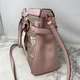 ANNE KLEIN WOMEN'S BAG beige pink