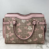 ANNE KLEIN WOMEN'S BAG beige pink