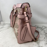 ANNE KLEIN WOMEN'S BAG beige pink