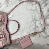 ANNE KLEIN WOMEN'S BAG beige pink