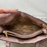 ANNE KLEIN WOMEN'S BAG beige pink