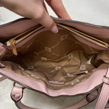 ANNE KLEIN WOMEN'S BAG beige pink