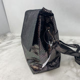 Unbranded WOMEN'S BAG shimmery pewter