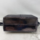 Unbranded WOMEN'S BAG shimmery pewter