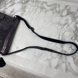 Unbranded WOMEN'S BAG shimmery pewter
