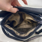 Unbranded WOMEN'S BAG shimmery pewter